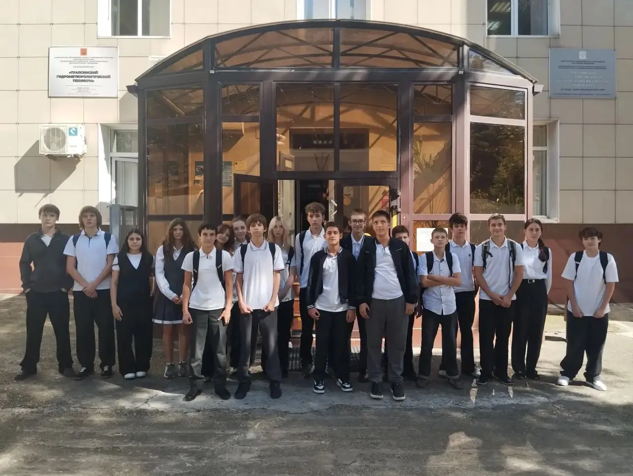 🌦️🎓 Билет в будущее: 8 «А» в ТГМТ! 🎓🌦️