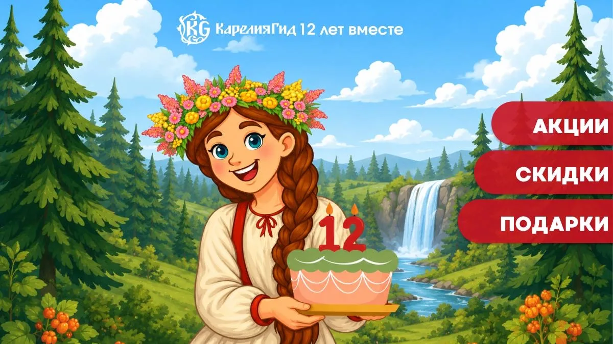 Мы празднуем день рождения вместе с вами! 🥳