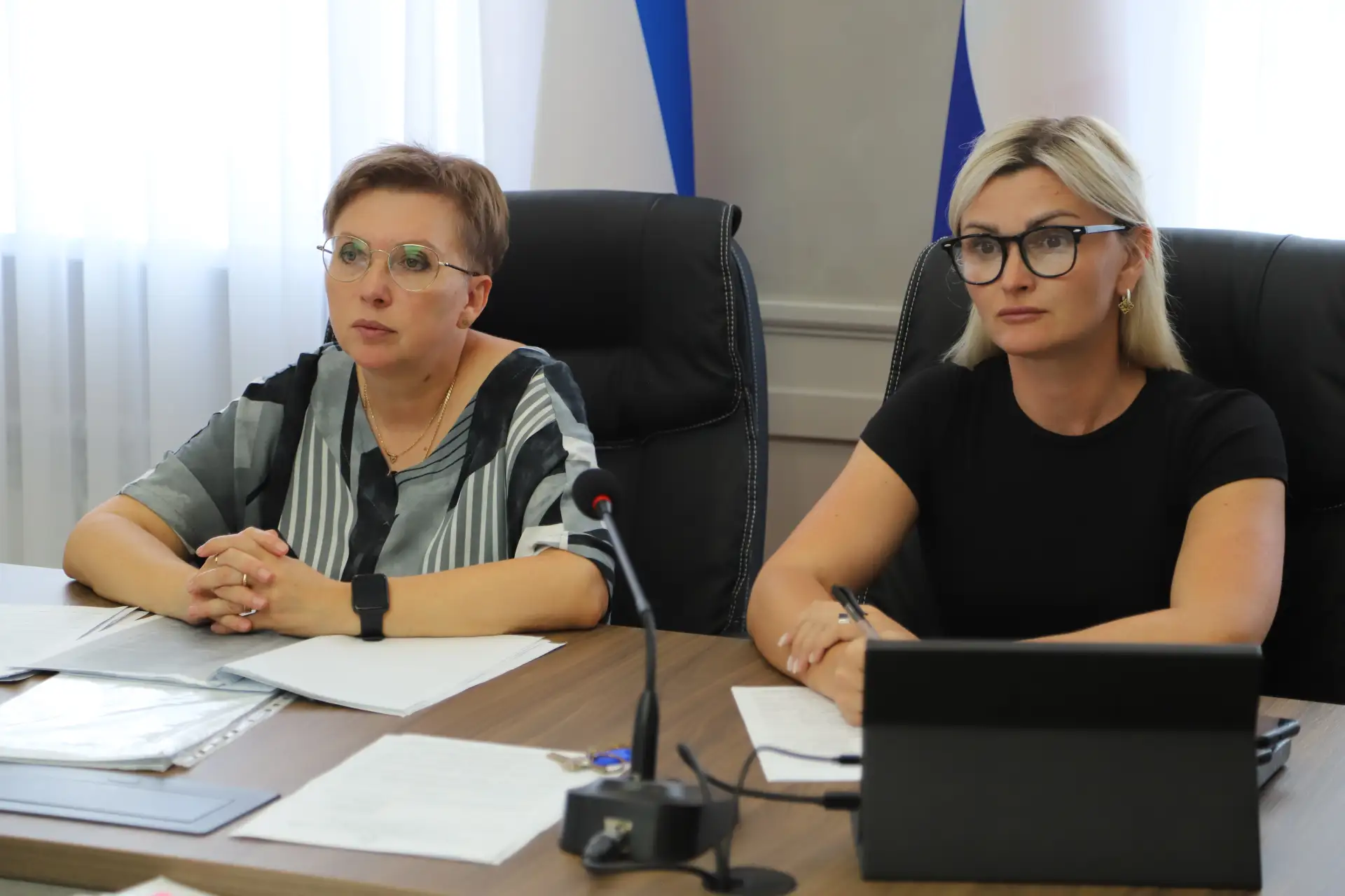 ✅Состоялось заседание комиссии по делам несовершеннолетних и защите их прав.