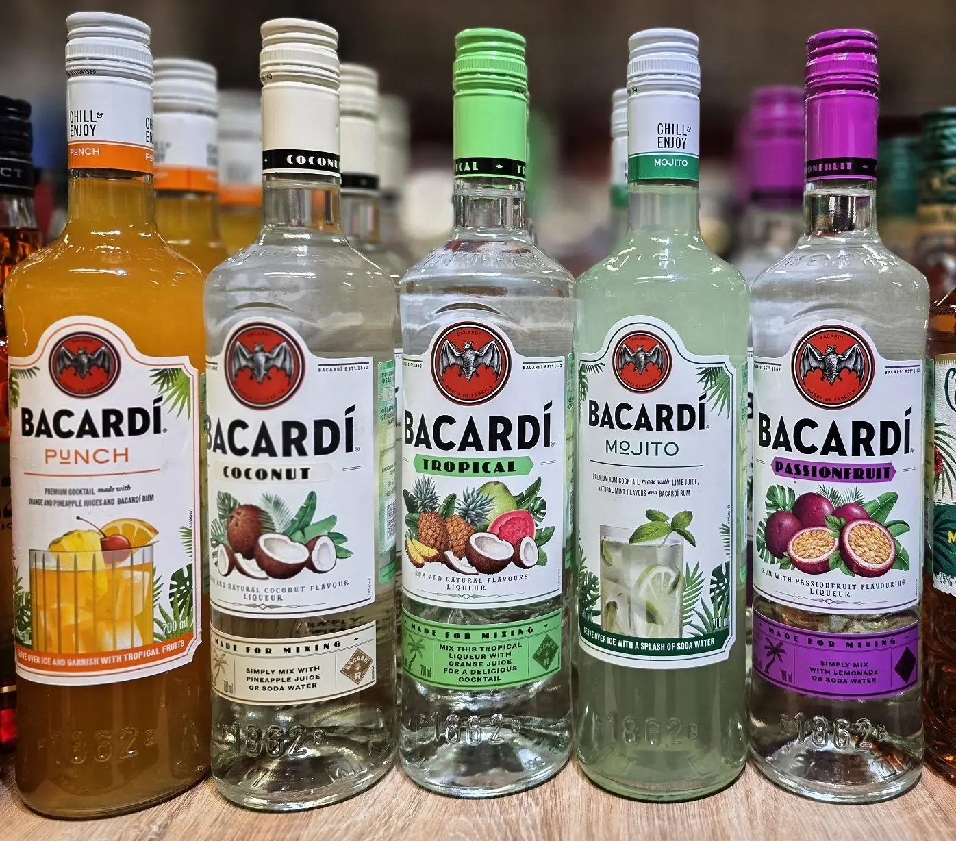 Из зимы в долгожданнон лето!!!🌞🍹

Готовые коктейли на основе рома BACARDI🍹

Наслаждайтесь с нами!