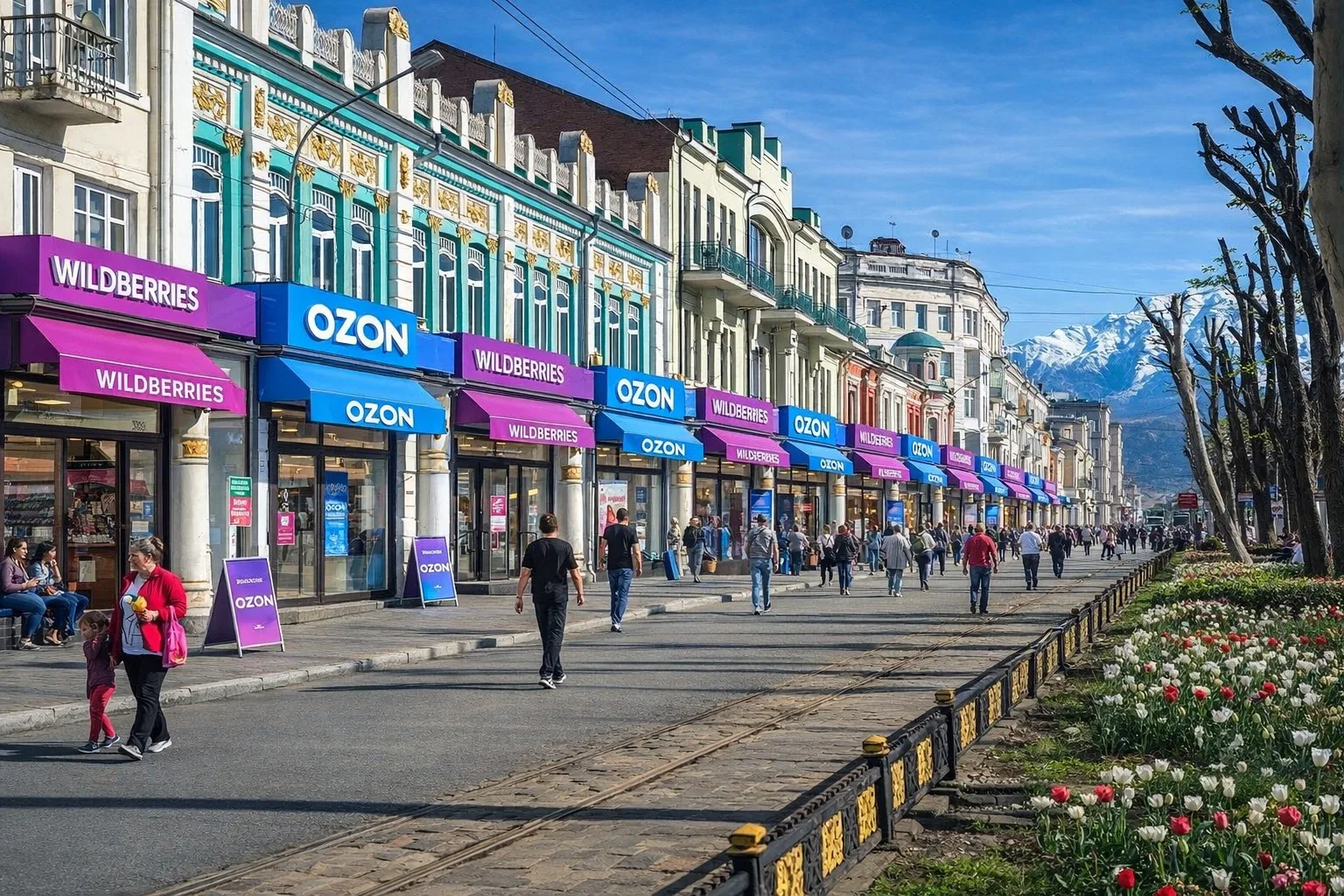 Пункты выдачи заказов в Северной Осетии обогнали аптеки в два раза  По данным на апрель 2026 года, в