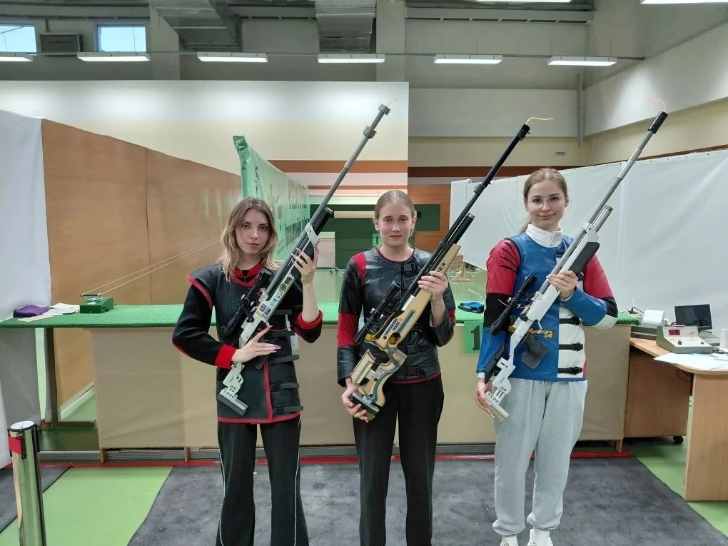 🥈Орловская спортсменка Елизавета Дмитриева вновь радует точными попаданиями  В Краснодаре проходит э