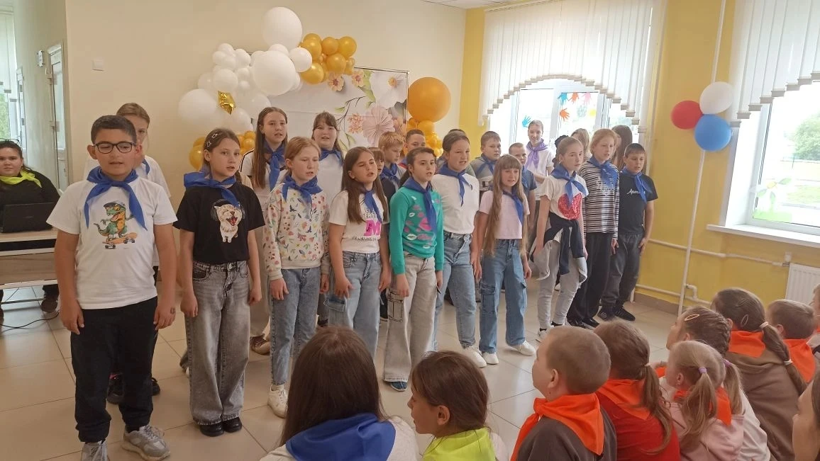 День детства в лагере "Радуга"