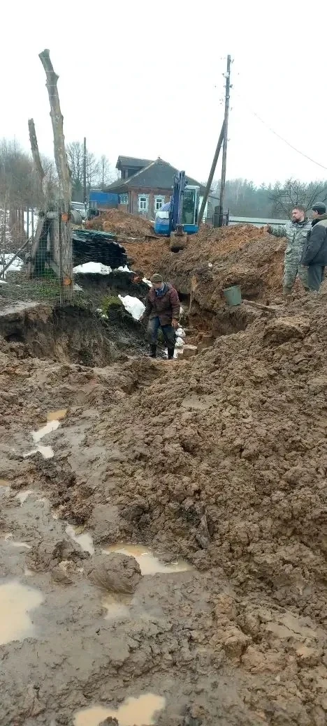МУП ЖКХ «Водоканал» успешно завершил работы по замене водопровода протяжённостью 25 мет...