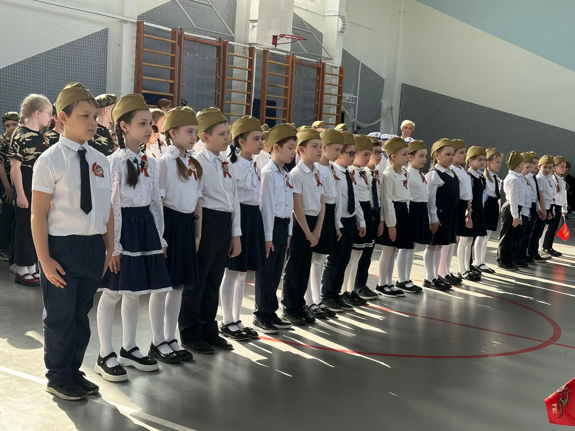 6 и 7 мая в стенах нашей школы состоялось одно из самых важных событий учебного года – конкурс-смотр