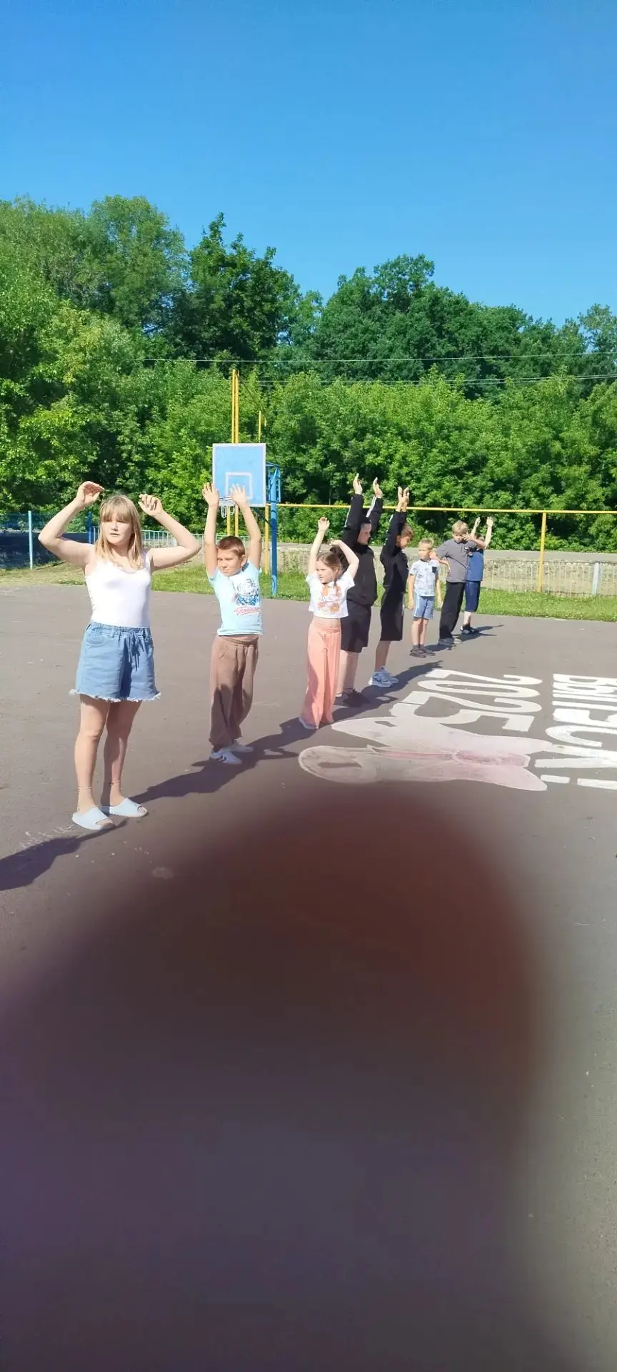 🎉 Девятый день в лагере — и он снова был наполнен радостью и открытиями!