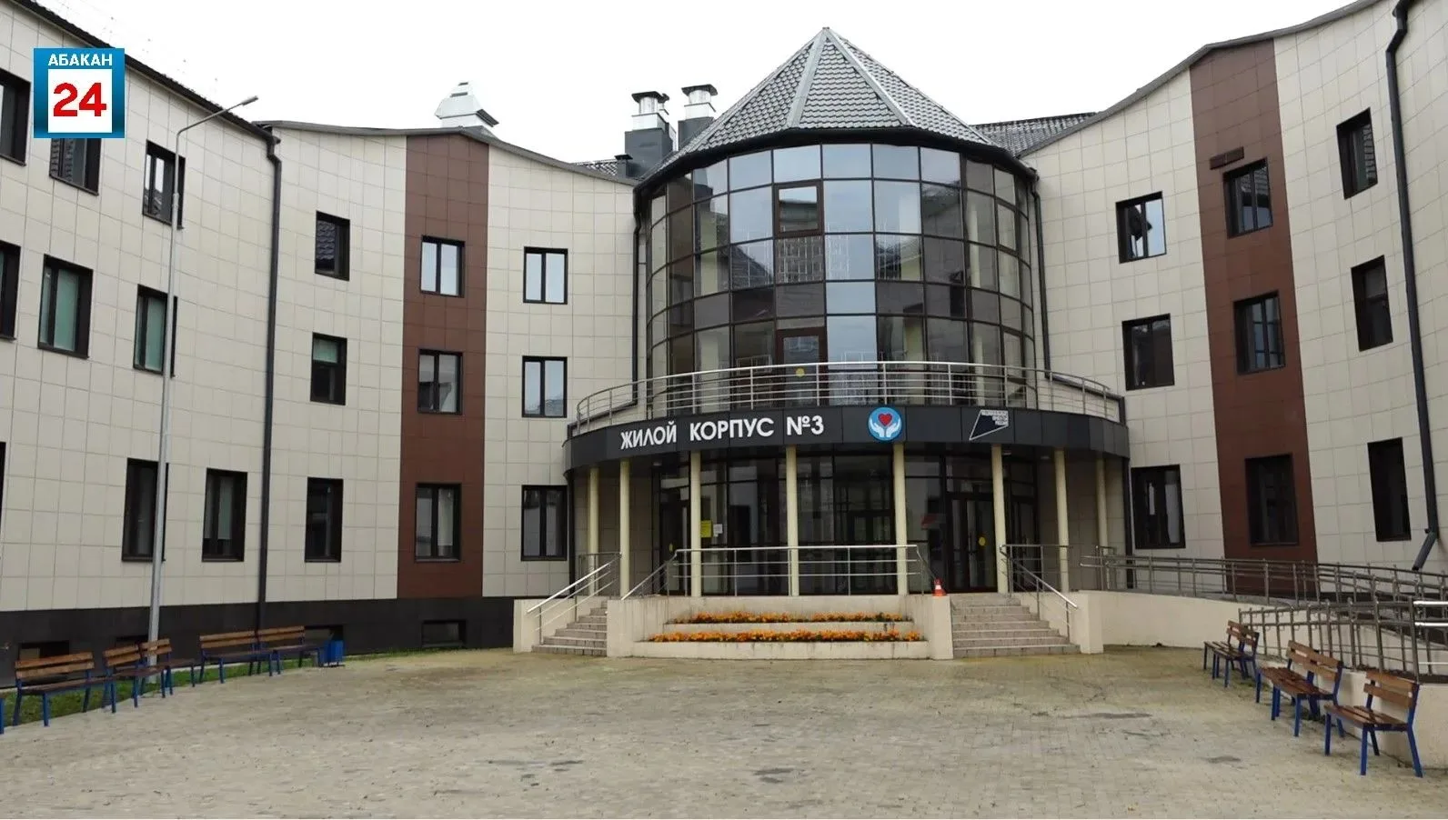 Новый корпус пансионата ветеранов в Абакане может остаться без отопления