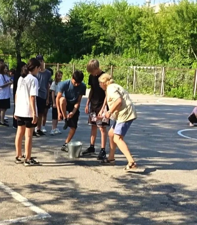 ☀️ Когда на улице жара, лучшее лекарство — движение, вода и море позитива! 🎉

Сегодня наши ребята н