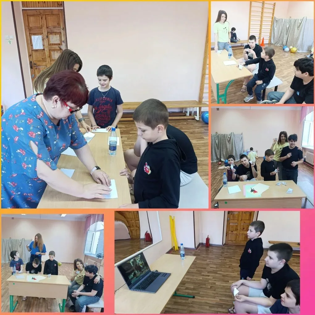 ✨Летняя площадка в нашей школе" Солнышко". Ребята дружно и весело проводят время .🎈💪