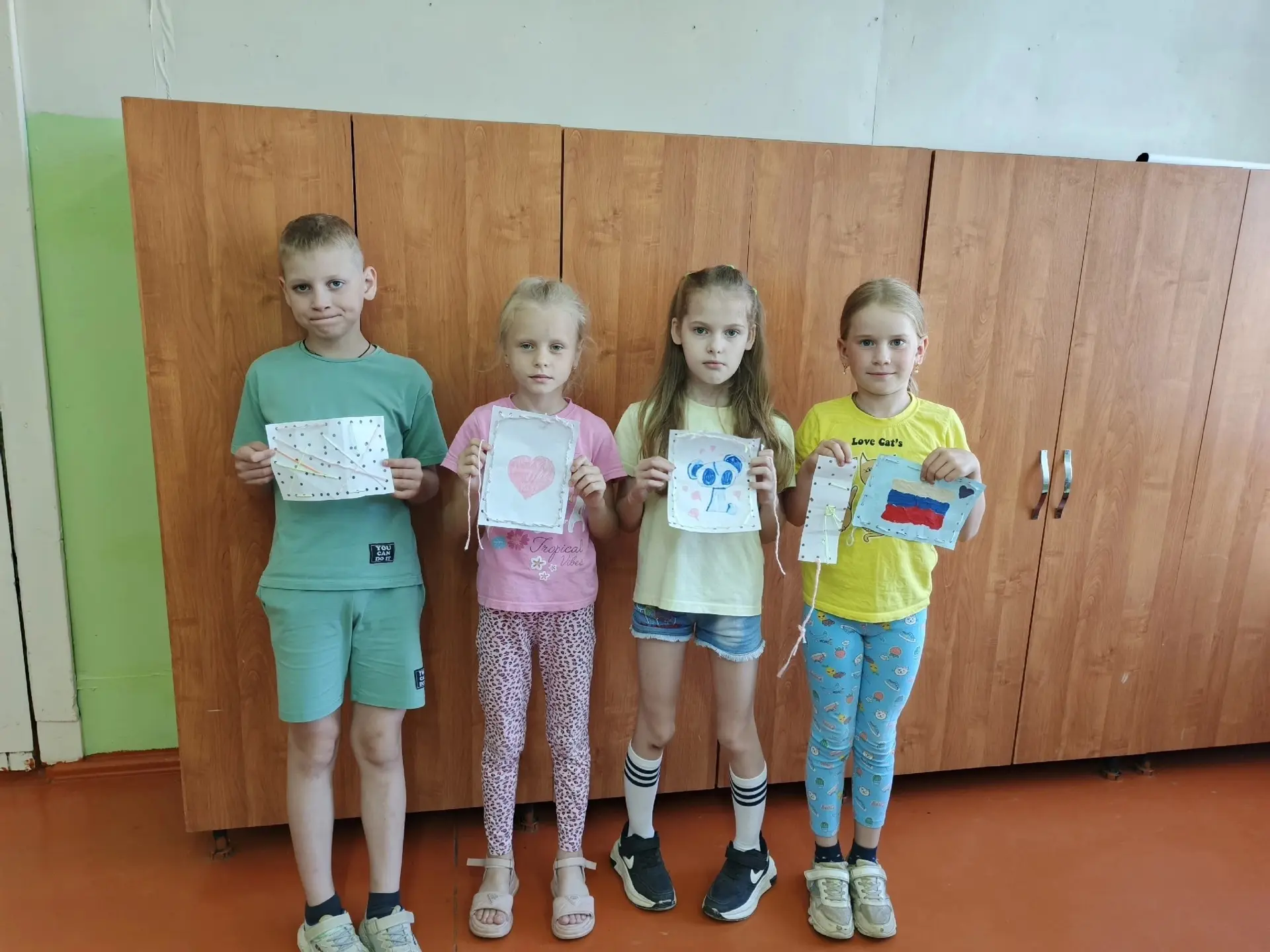 📸 Двенадцатый день в пришкольном лагере: Творчество, профессии и живая природа!

Сегодня в нашем ла