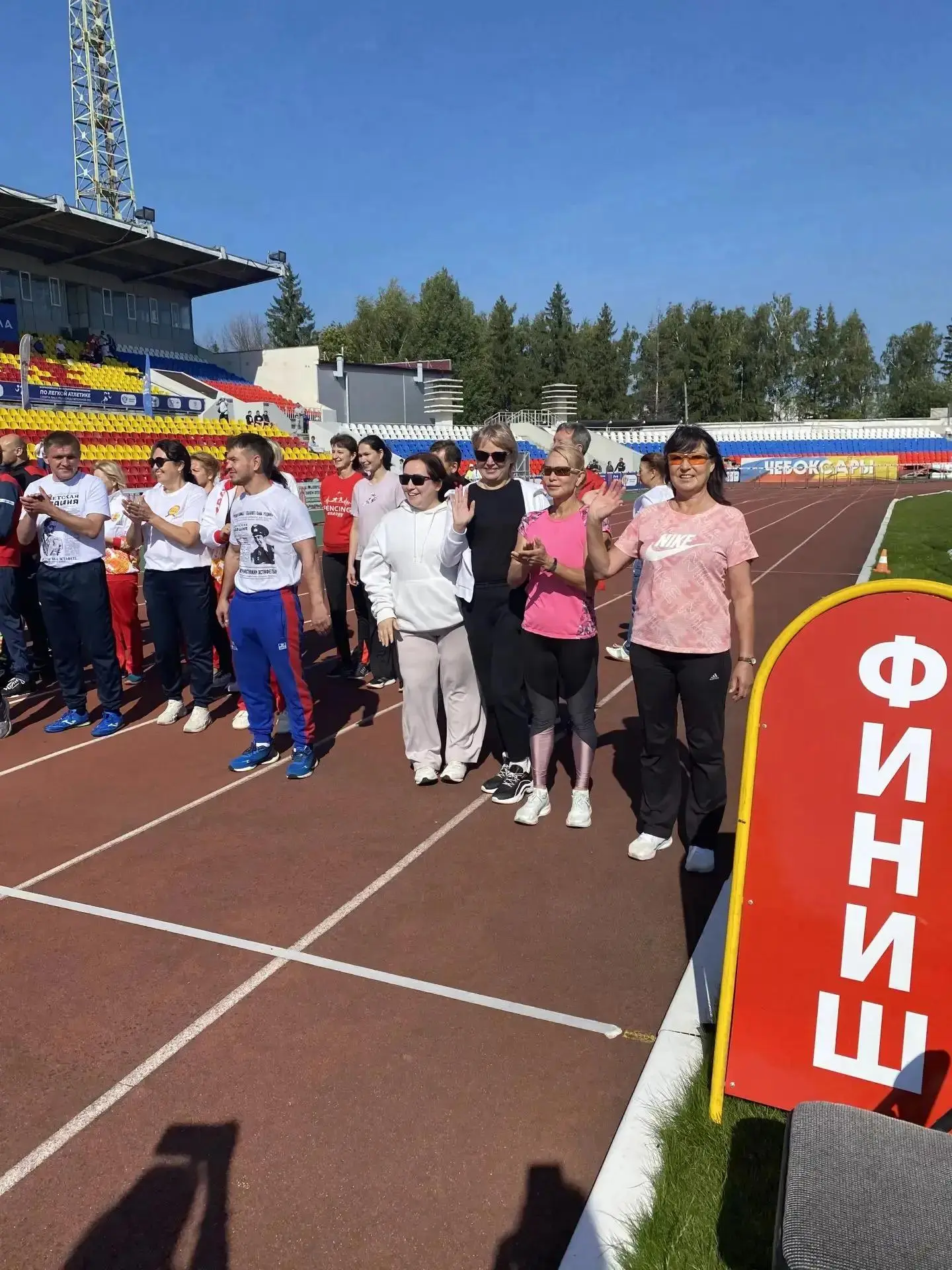 5 сентября на стадионе Олимпийский прошла 88 республиканская легкоатлетическая эстафета...