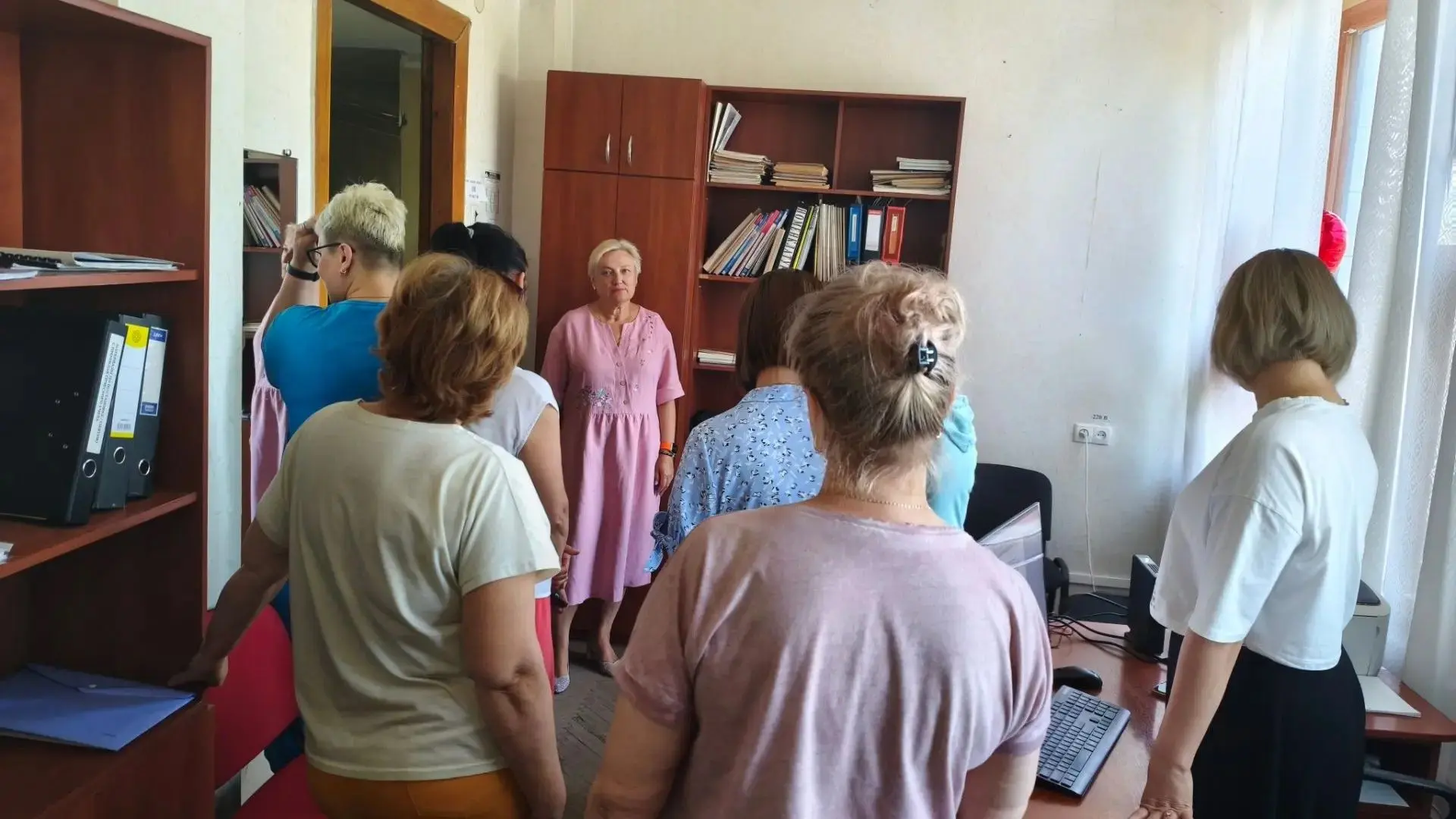 В Калининском районе Горловки состоялись встречи с трудовыми коллективами

Сегодня, 4 августа, по по
