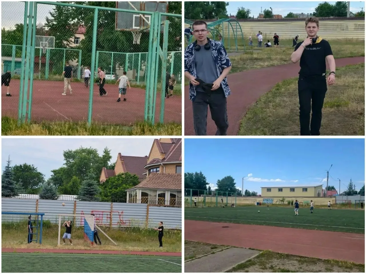 Труд и спорт: насыщенный день в лагере «Юность» 🌱⚽
Сегодня в нашем лагере труда и отдыха «Юность» д