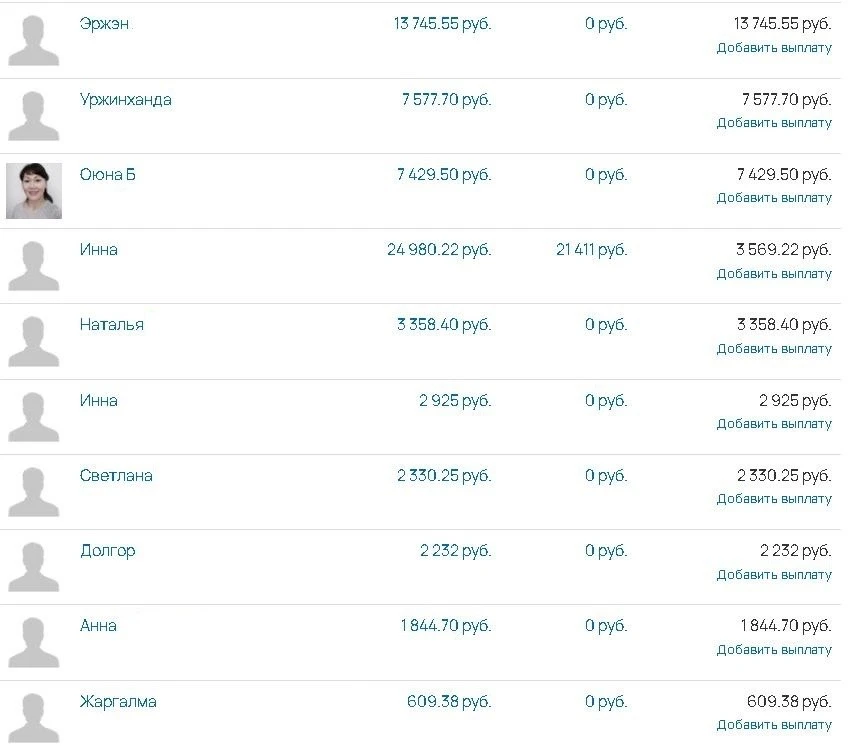 💸Посмотрите на скрин 👆

Это реальные начисления участникам наших программ за рекомендации. 

Самое