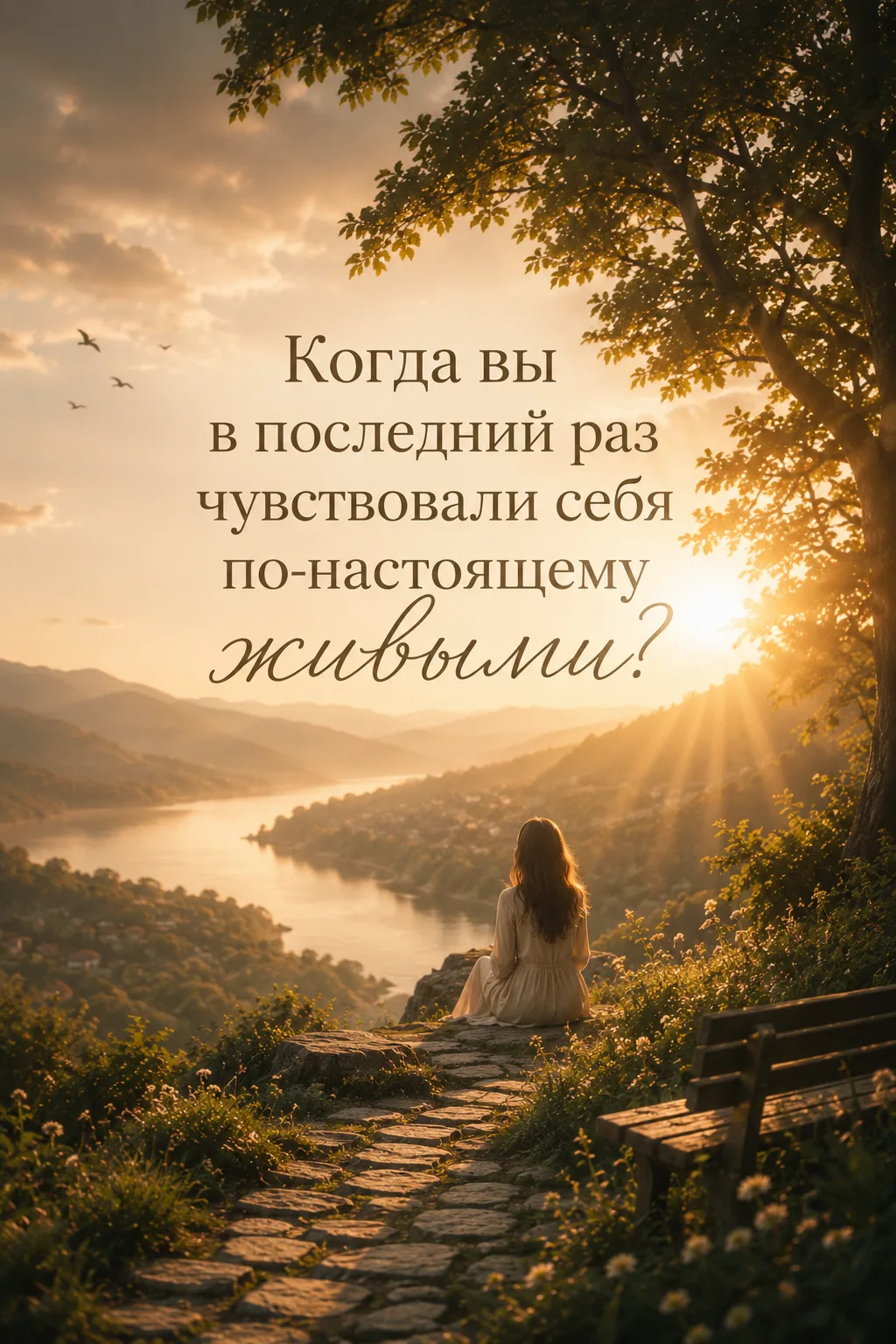 Я искренне верю, что большие изменения начинаются с одного простого вопроса: