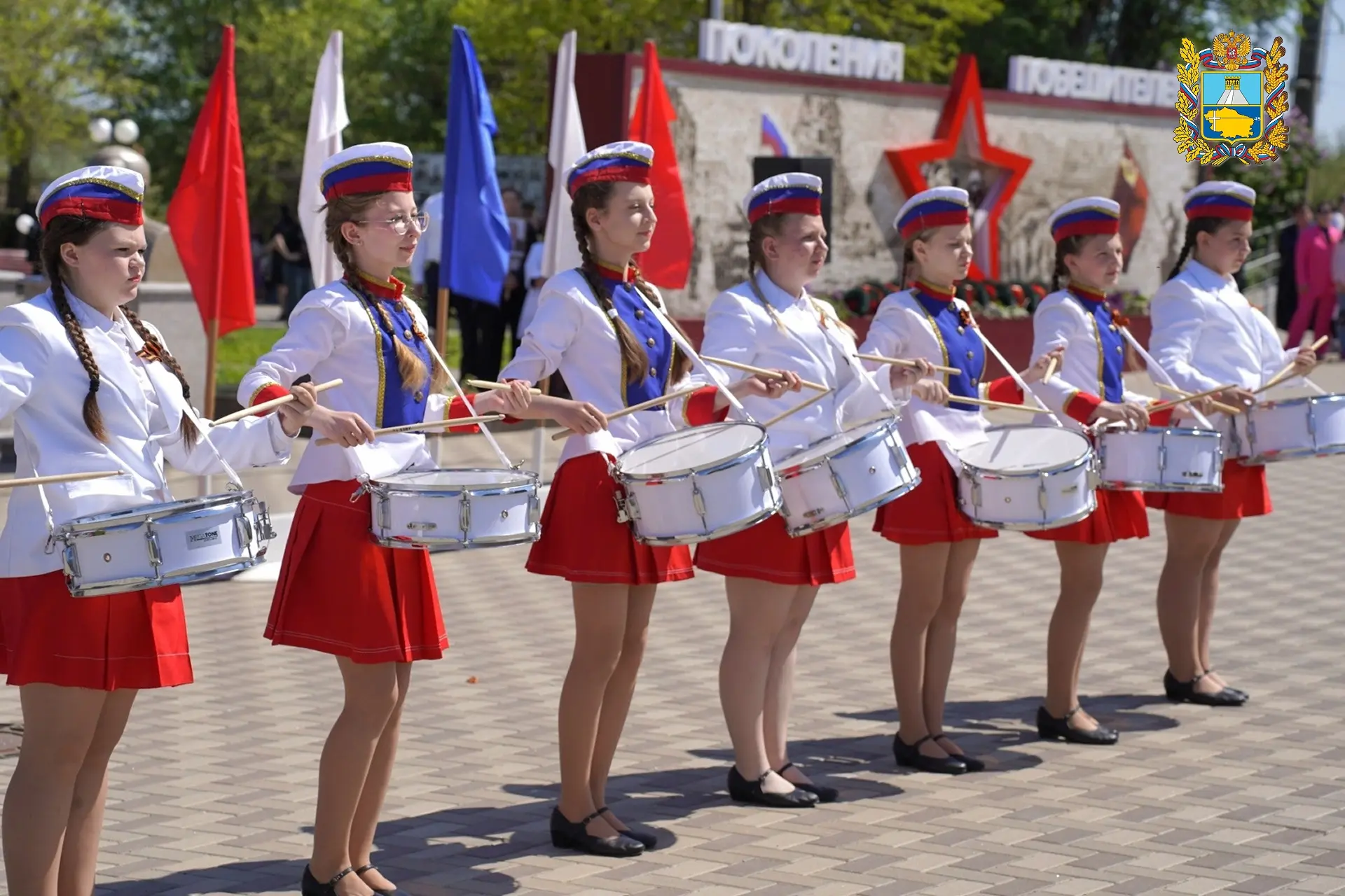 ❤️🎊81-ю годовщину Великой Победы празднуют на Ставрополье  Этот день наполнен радостью и трогательны
