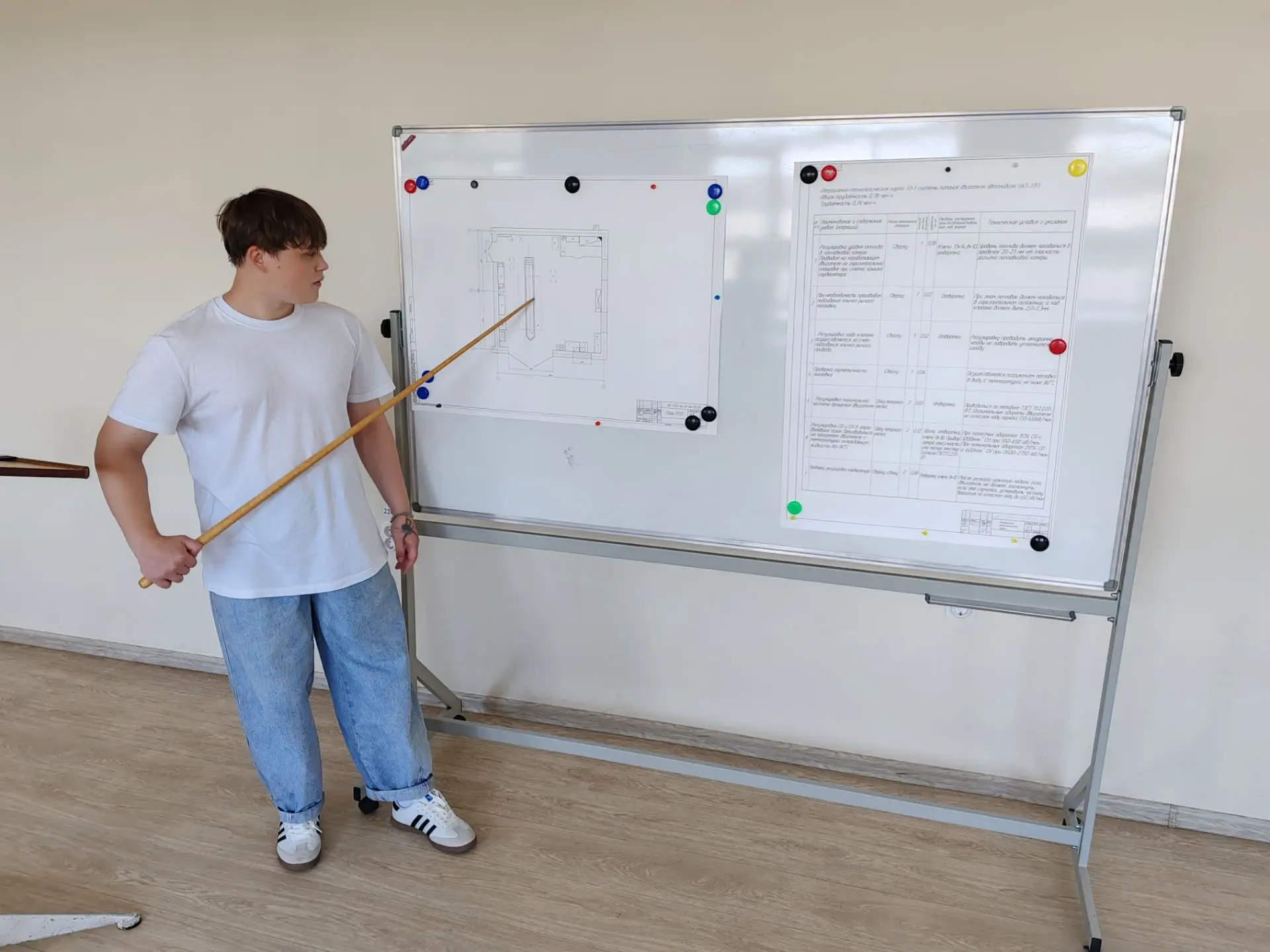 Защита дипломного проекта 

🚗 У выпускников по направлению подготовки «Техническое обслуживание и р