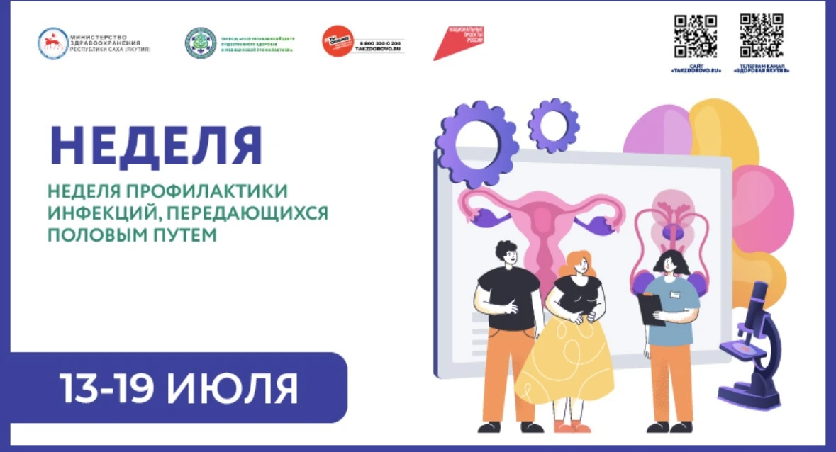 13-19 июля - Неделя профилактики ИПП