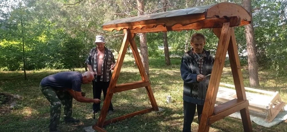 В КГБСУСО «Дружбинский дом-интернат для престарелых и инвалидов» регулярно проводятся э...