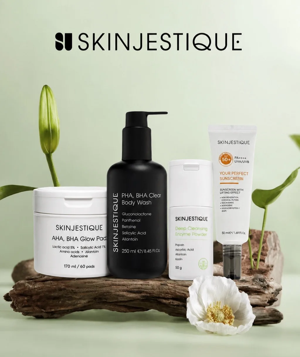 Skinjestique -  один из брендов, который я очень люблю за продуманные составы и большой...