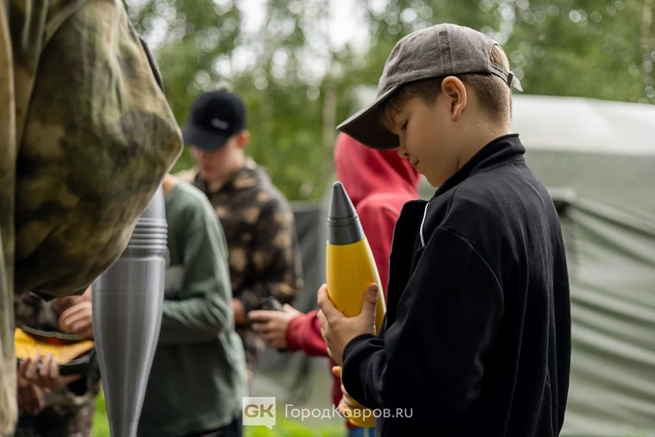 ⭐️ 27 июня под Ковровом открылись военно-патриотические сборы. 34 юнармейца из Коврова и Судогодског