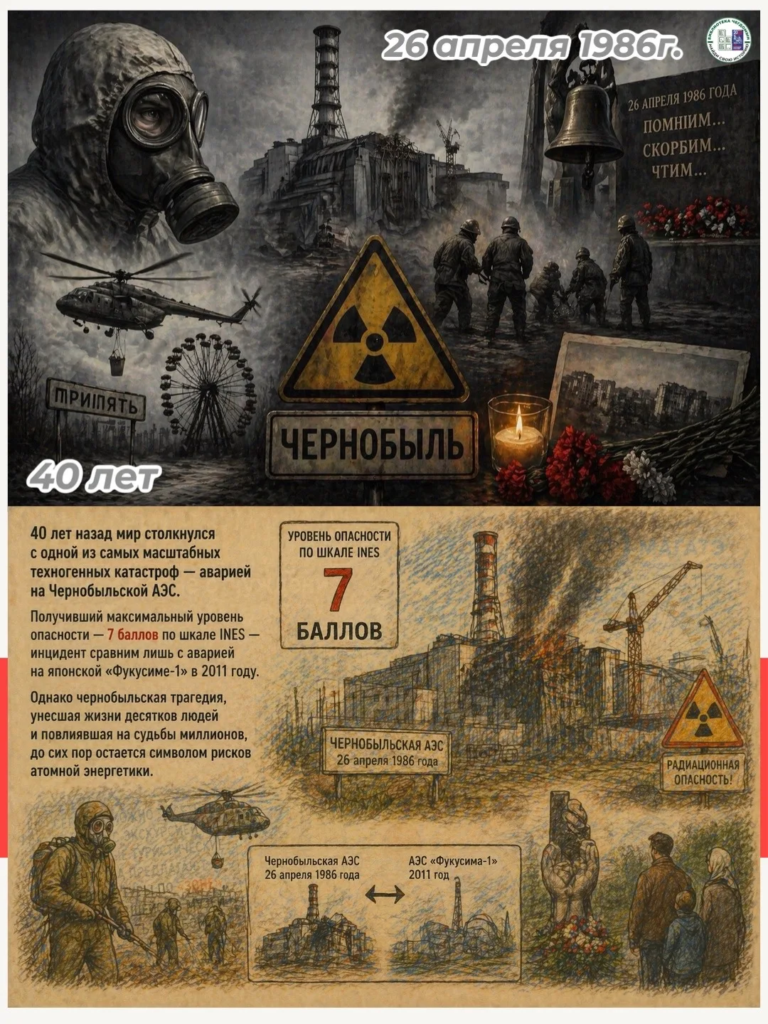 ☢️ЧЕРНОБЫЛЬ. КАК ВЗОРВАЛСЯ РЕАКТОР И ПОЧЕМУ ТАМ ДО СИХ ПОР НЕ ЖИВУТ?
