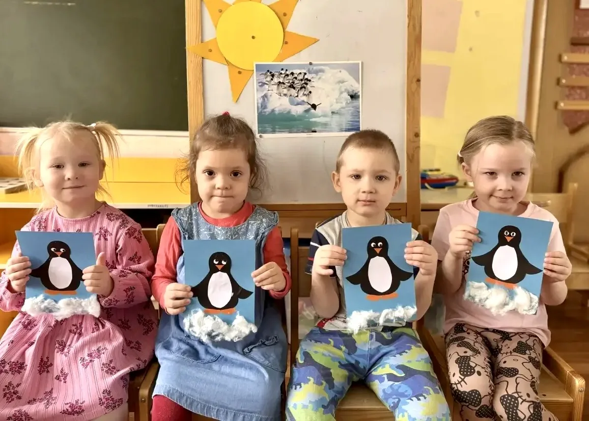 ДЕНЬ ПИНГВИНОВ 🐧 25 апреля отмечался ежегодный экологический праздник – Всемирный день пингвинов.  🤩