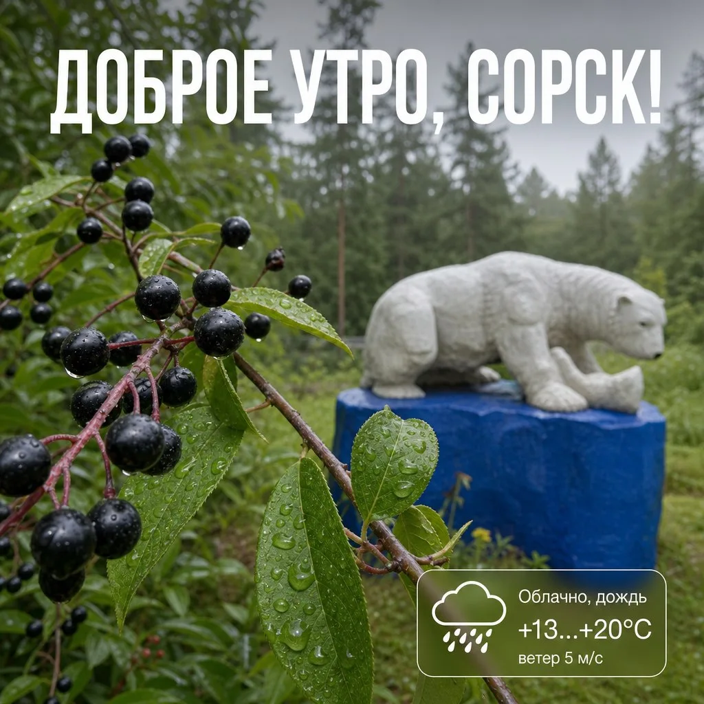 Доброе утро, Сорск!