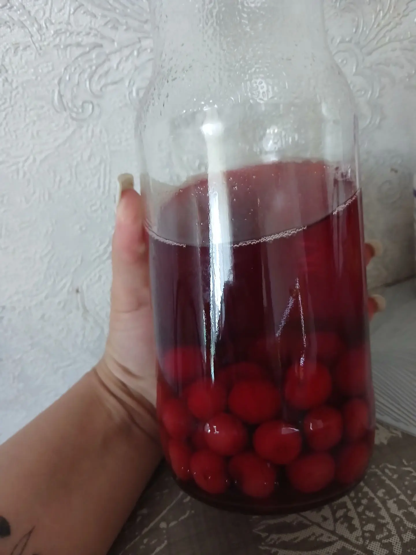 И вишнёвый компот 😇🤤