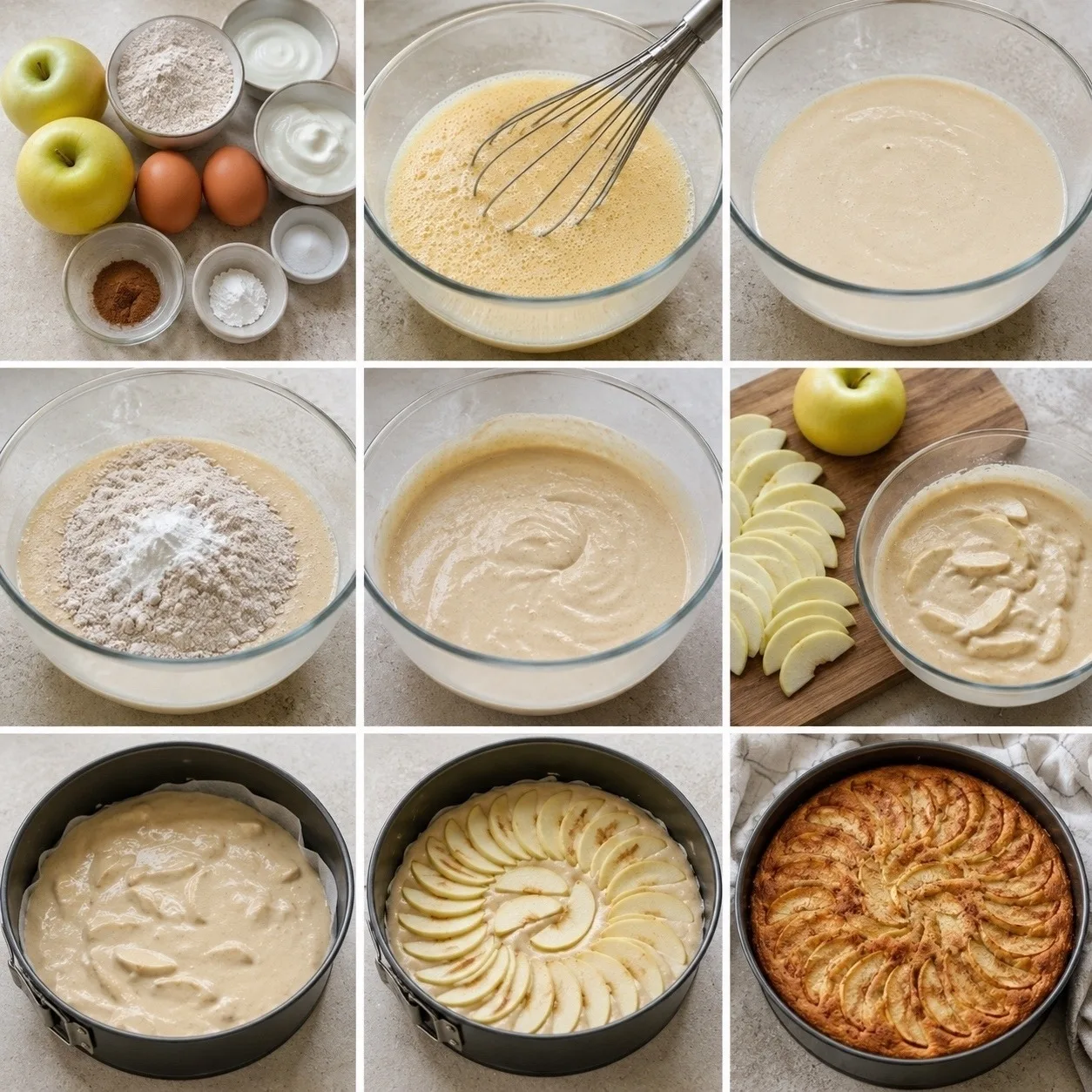 🍏 ПП-шарлотка для снижения веса