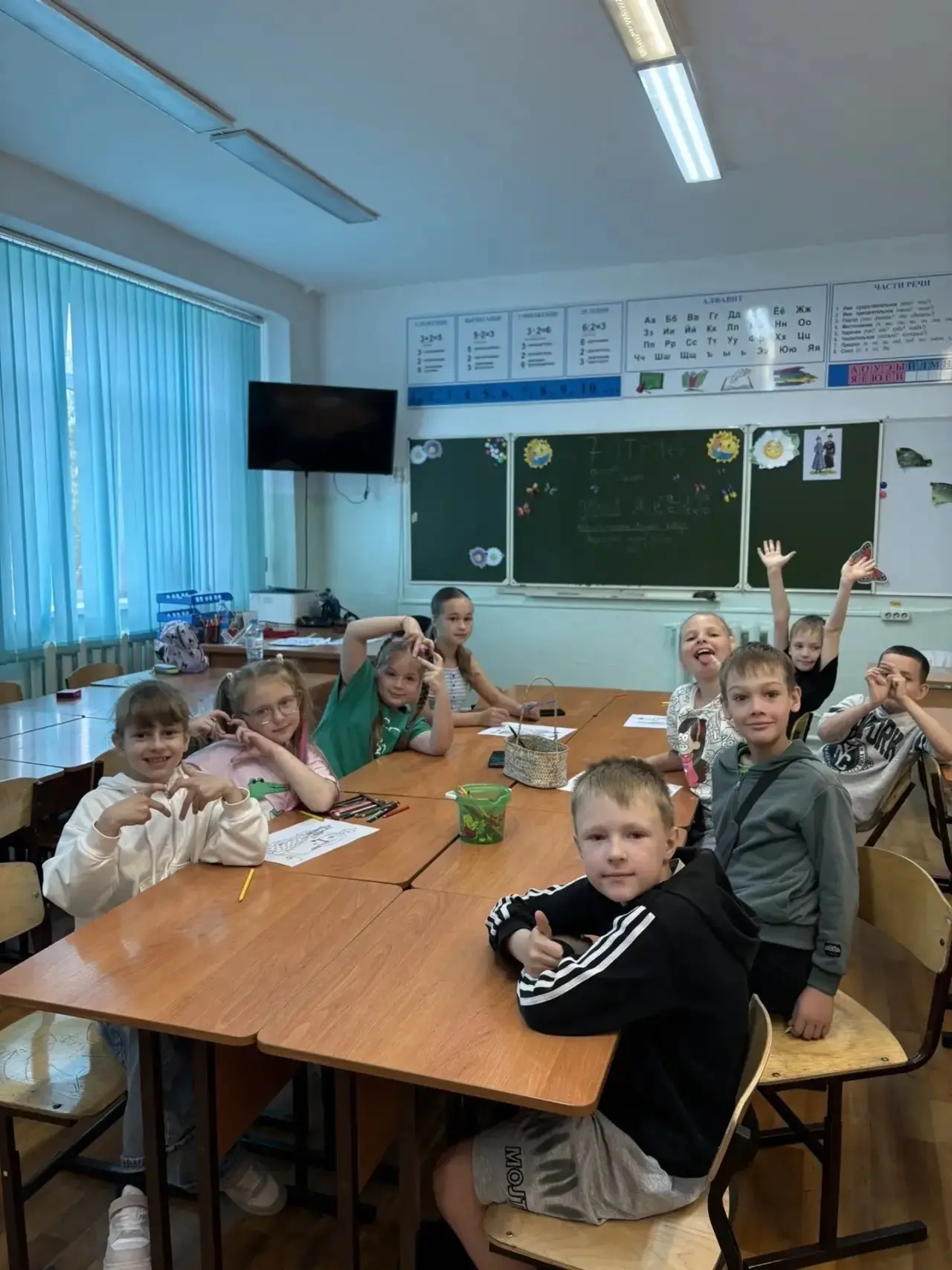 🫶Вот и пролетела первая неделя в пришкольном лагере «Синяя птица» школы №25. Эти дни были наполнены