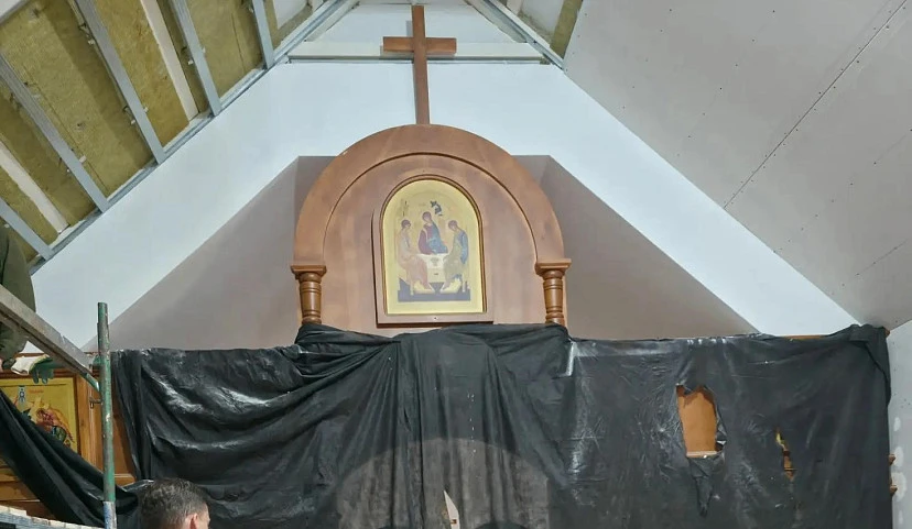 ⛪ В саратовском поселке общими силами возводят храм
