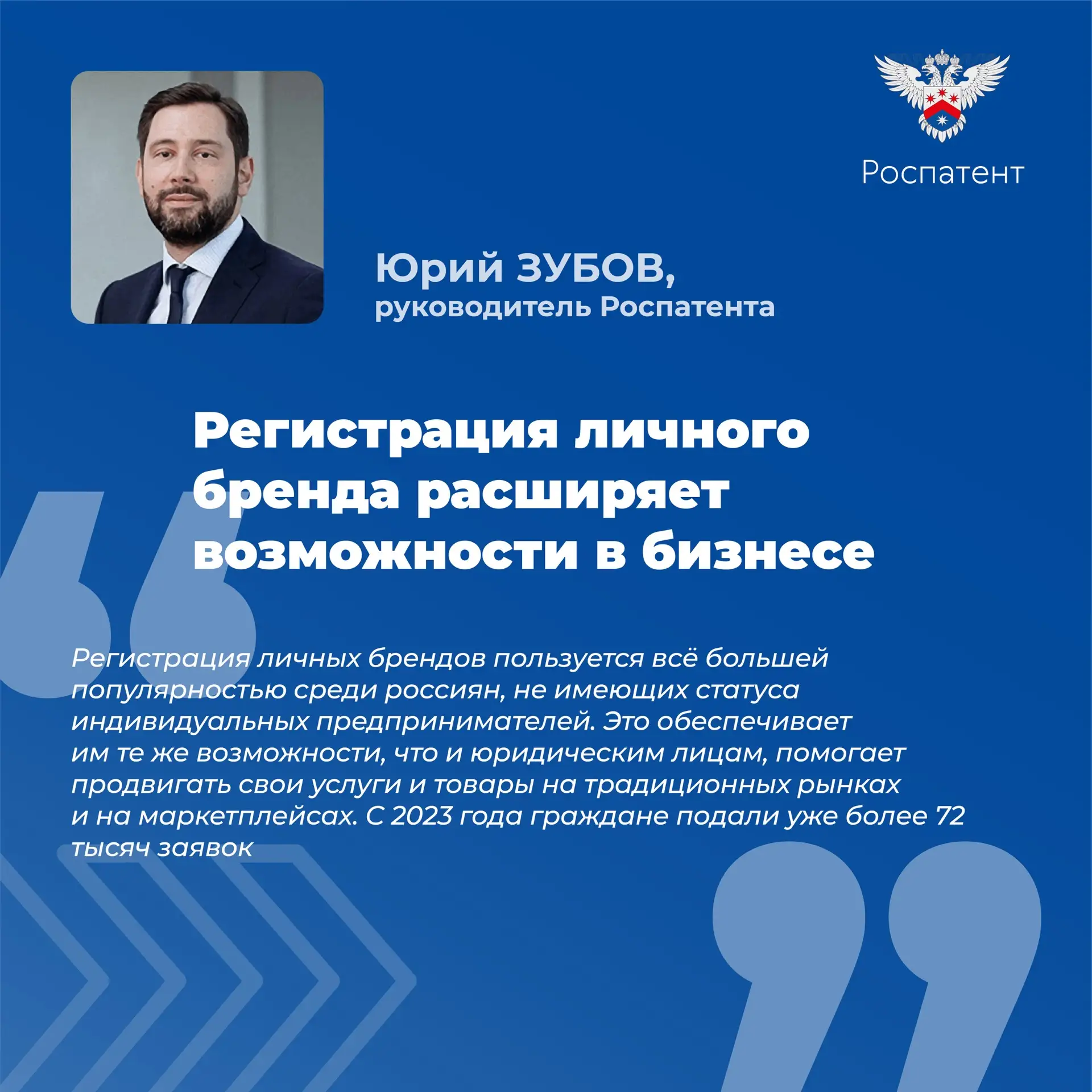 Личные бренды россиян «подросли» на 17 процентов
