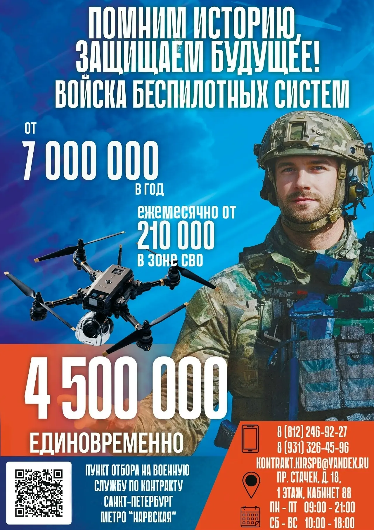 Проспект Ветеранов | Ульянка | Санкт-Петербург🏡

Петербург создаёт все условия для заключения контр