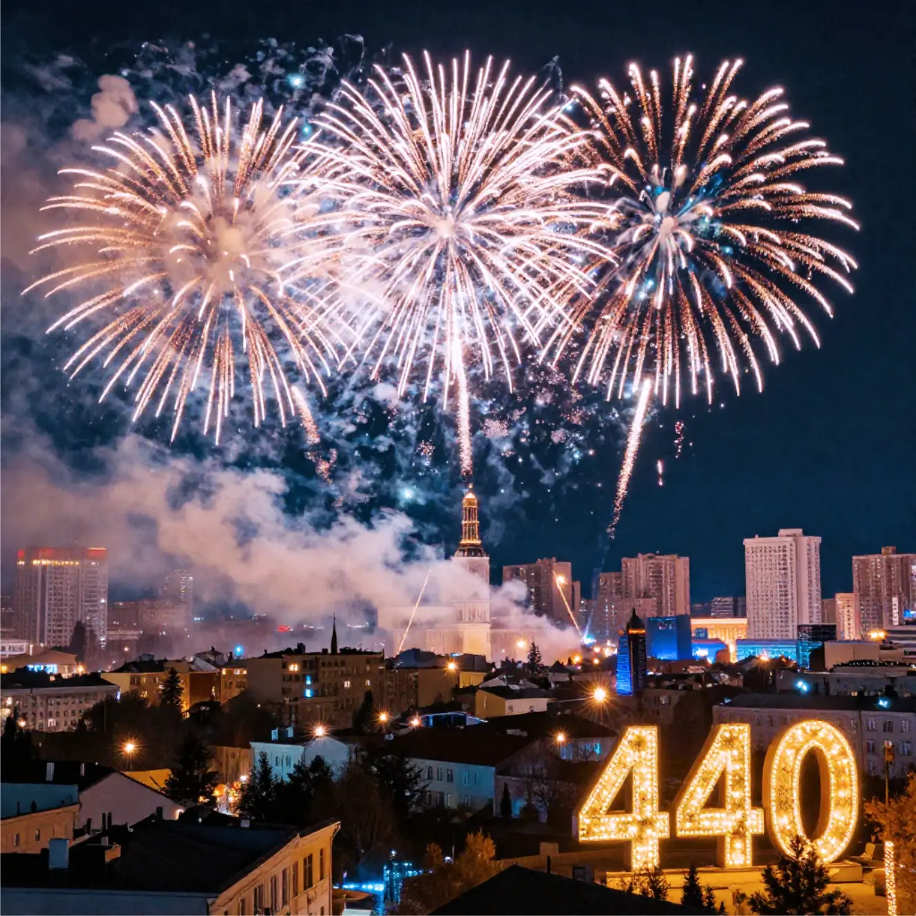 🎂 С днём рождения, любимая Тюмень!