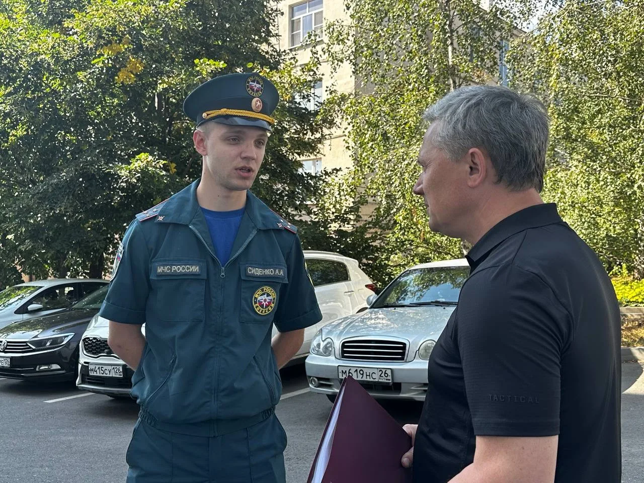 Совместно с сотрудниками Отдела надзорной деятельности и профилактической работы по гор...