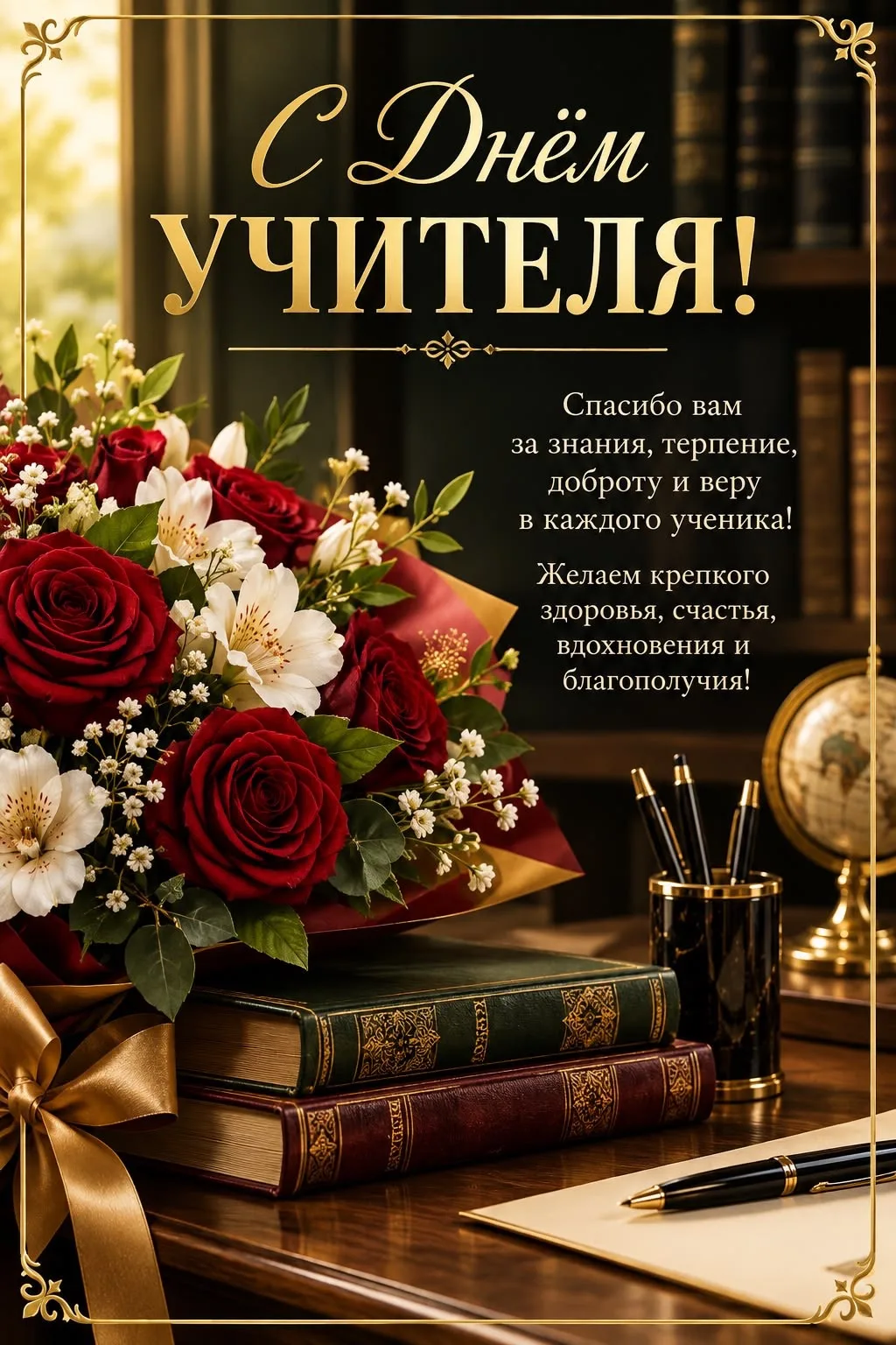 📚5 октября — День учителя
