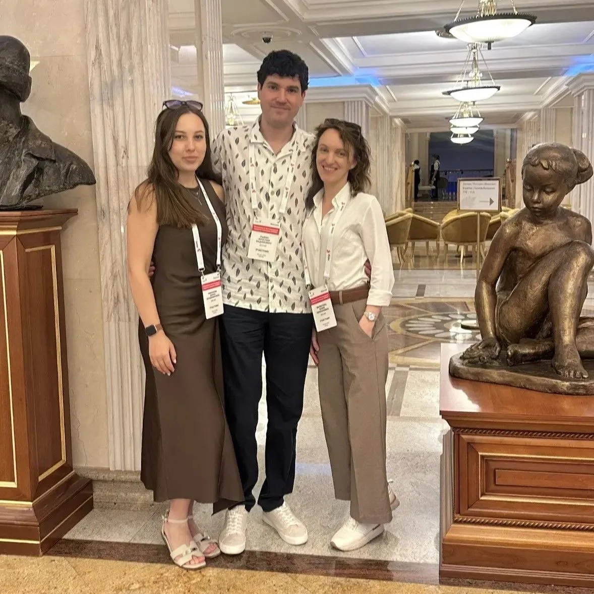 3️⃣ июля в Москве прошло важное мероприятие для офтальмологического общества - «Инновации в лентикул