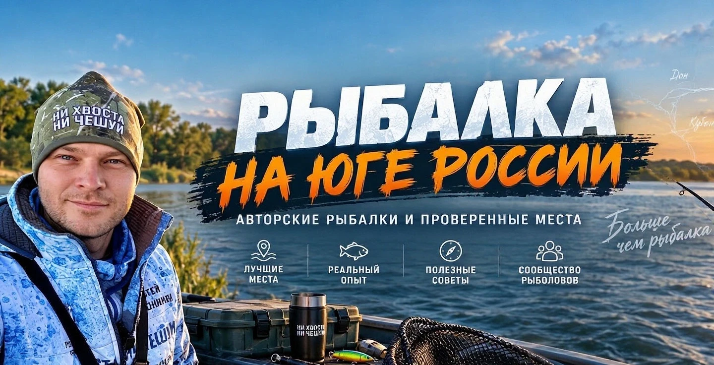 Подписывайтесь на канал ОЧЕШУЕТЬ - канал рыбака любителя из Ростовской области, обычные...
