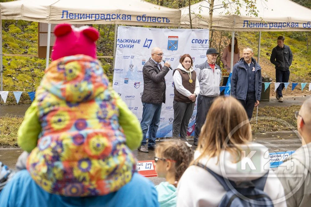 🏆 В Кингисеппском районе сегодня прошло первенство по лыжероллерам — и это был особенн...