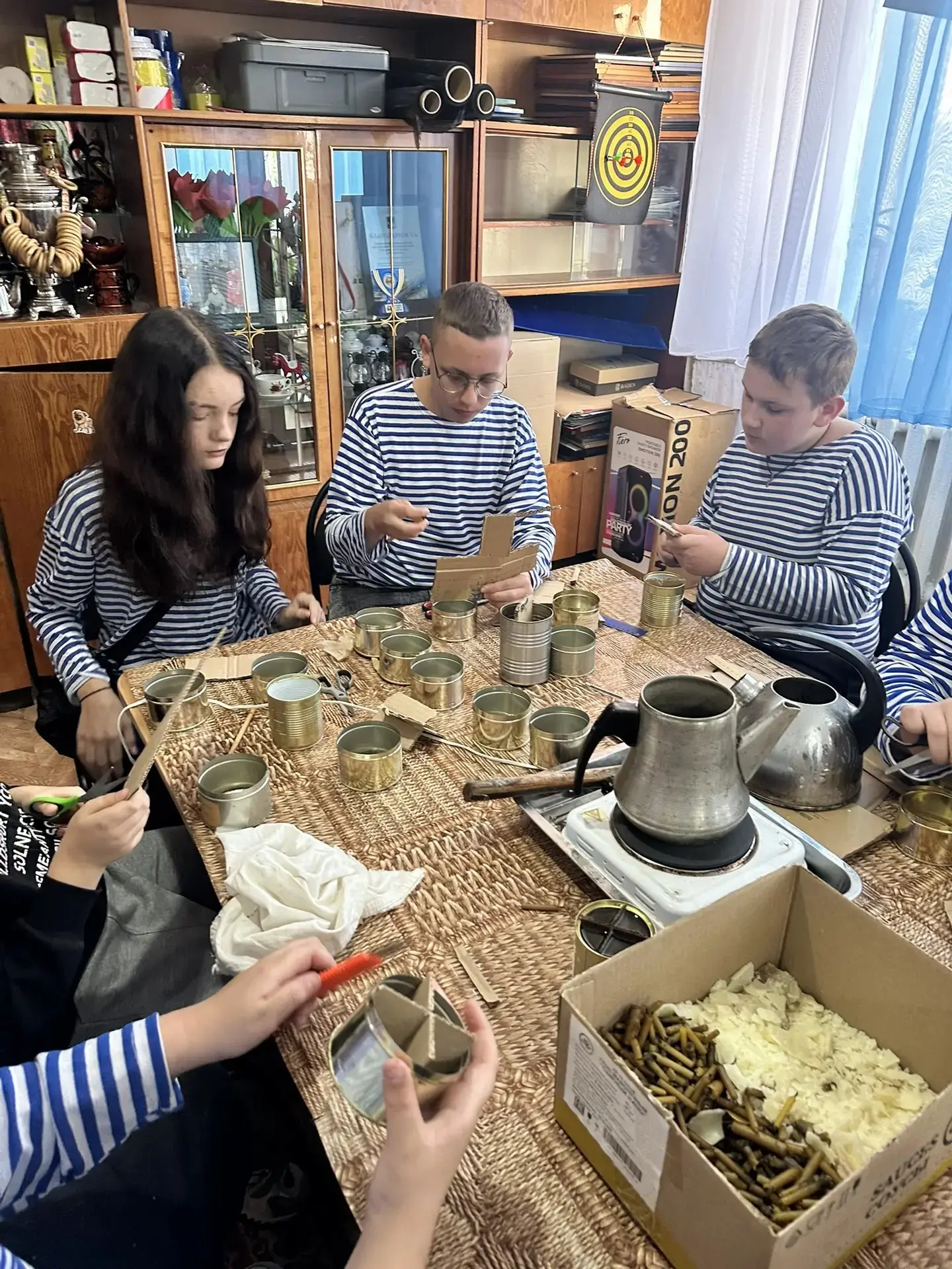 Льём блиндажные свечи - приближаем Победу!