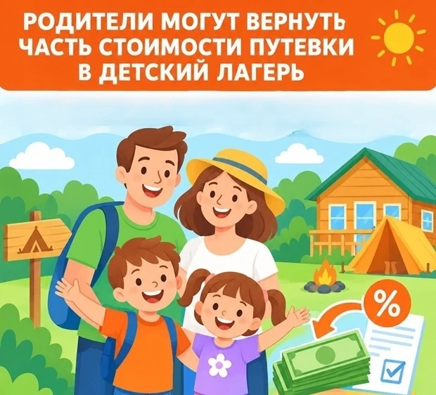 Родители могут получить налоговый вычет за отдых ребенка. Но не за все подряд, а за обр...