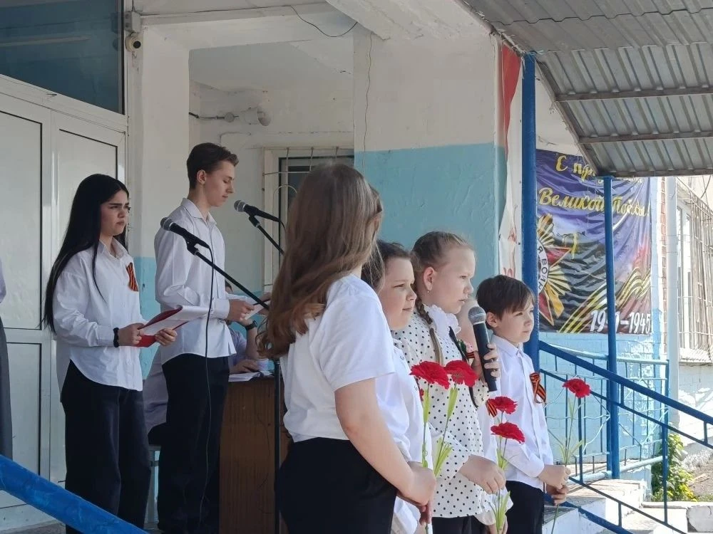 **День Победы в нашей школе: мы помним, мы гордимся!**