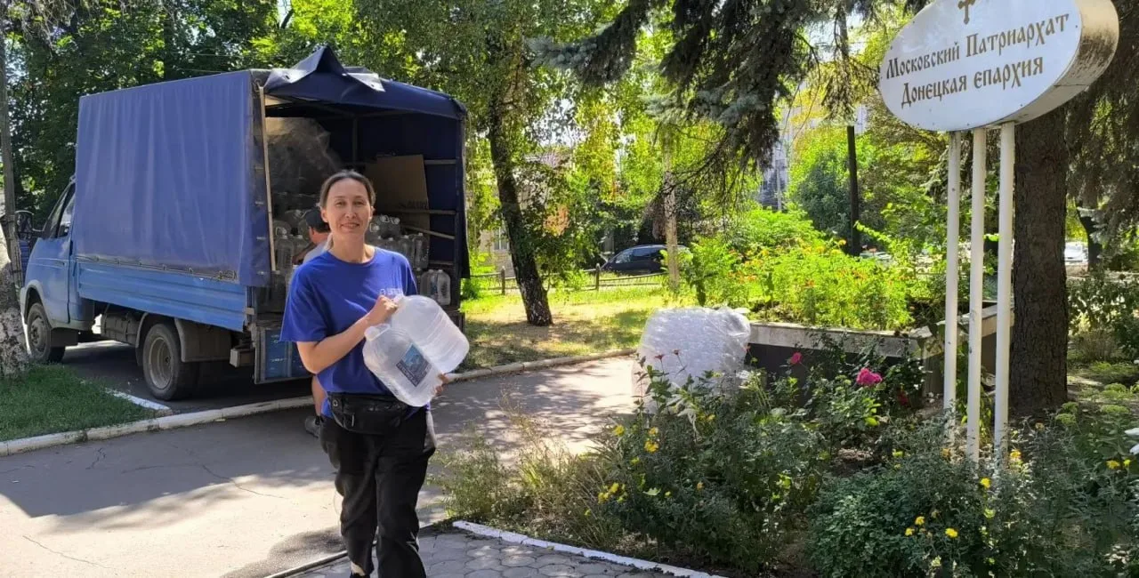 💦 Более 2000 нуждающихся людей получили воду!