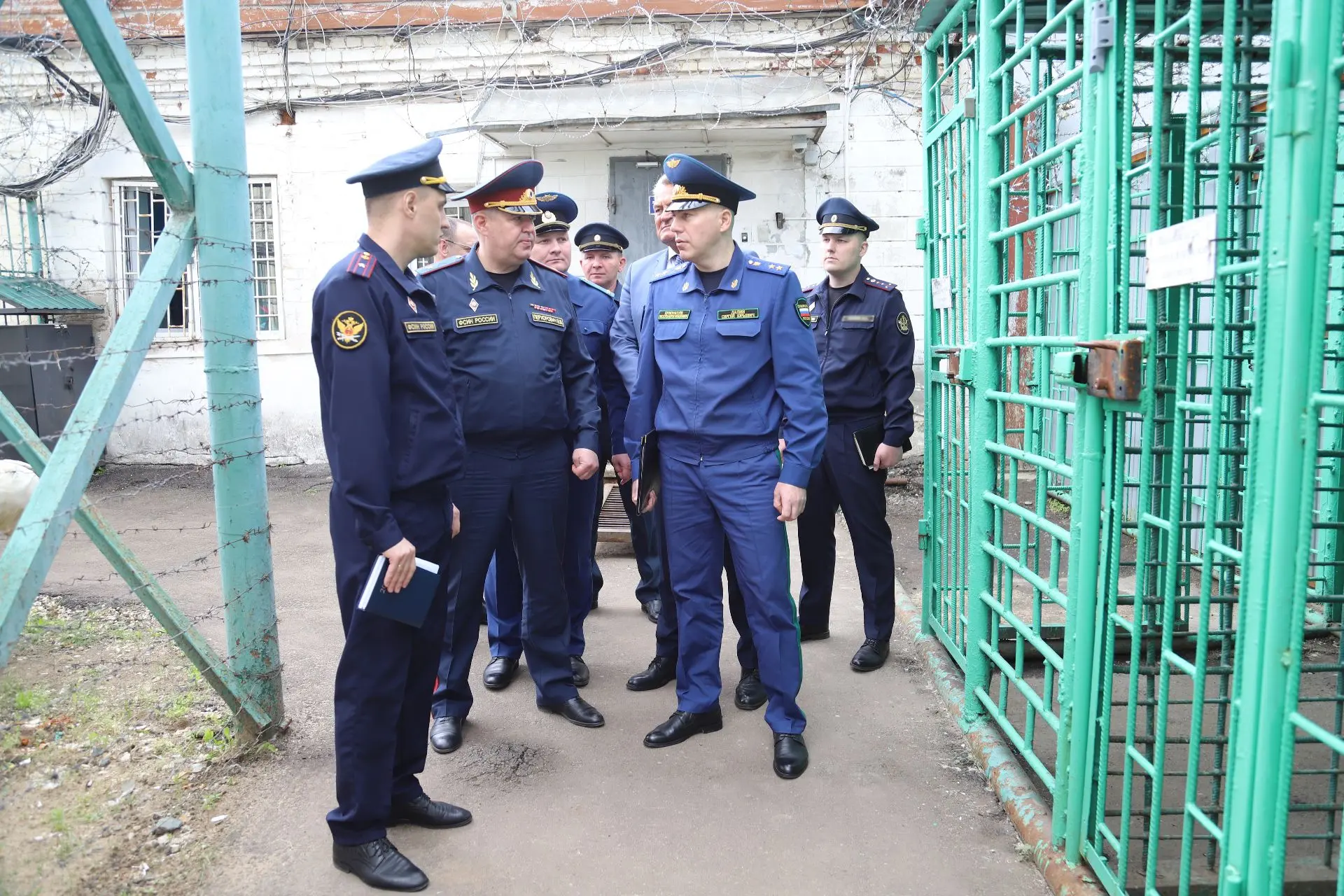 Следственный изолятор №1 Управления Федеральной службы исполнения наказаний по Республи...