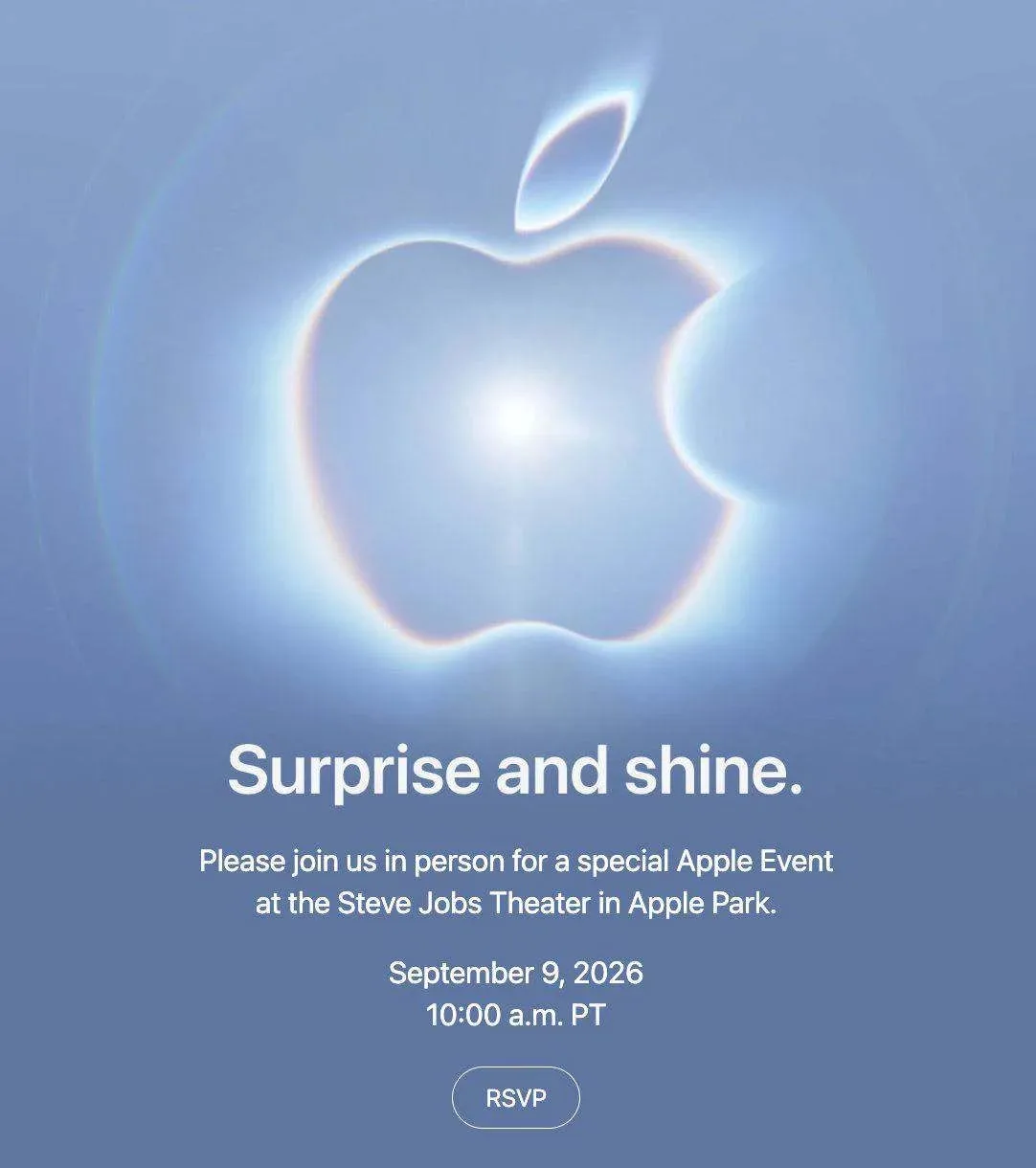 Новые iPhone 18 покажут 9 сентября в 20:00 по МСК — Apple объявили дату презентации