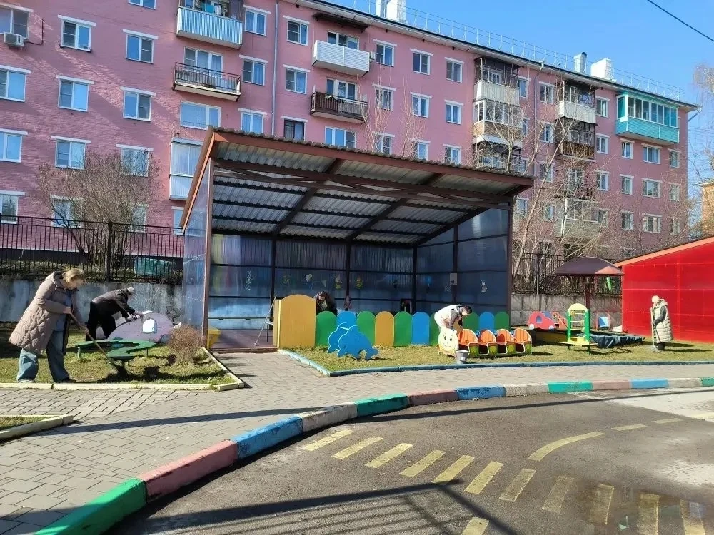 🌿 Дорогие друзья! На этой неделе наш коллектив с душой и энтузиазмом принял участие в весеннем суббо