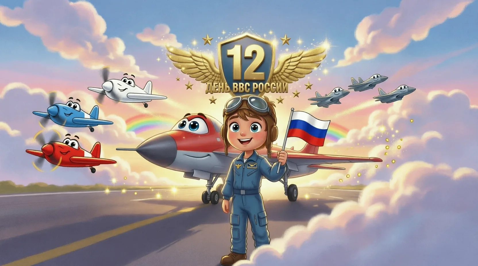 ✈️ 12 августа — День ВВС России. Или как Россия покорила небо 🇷🇺Знаете ли вы, что ров...
