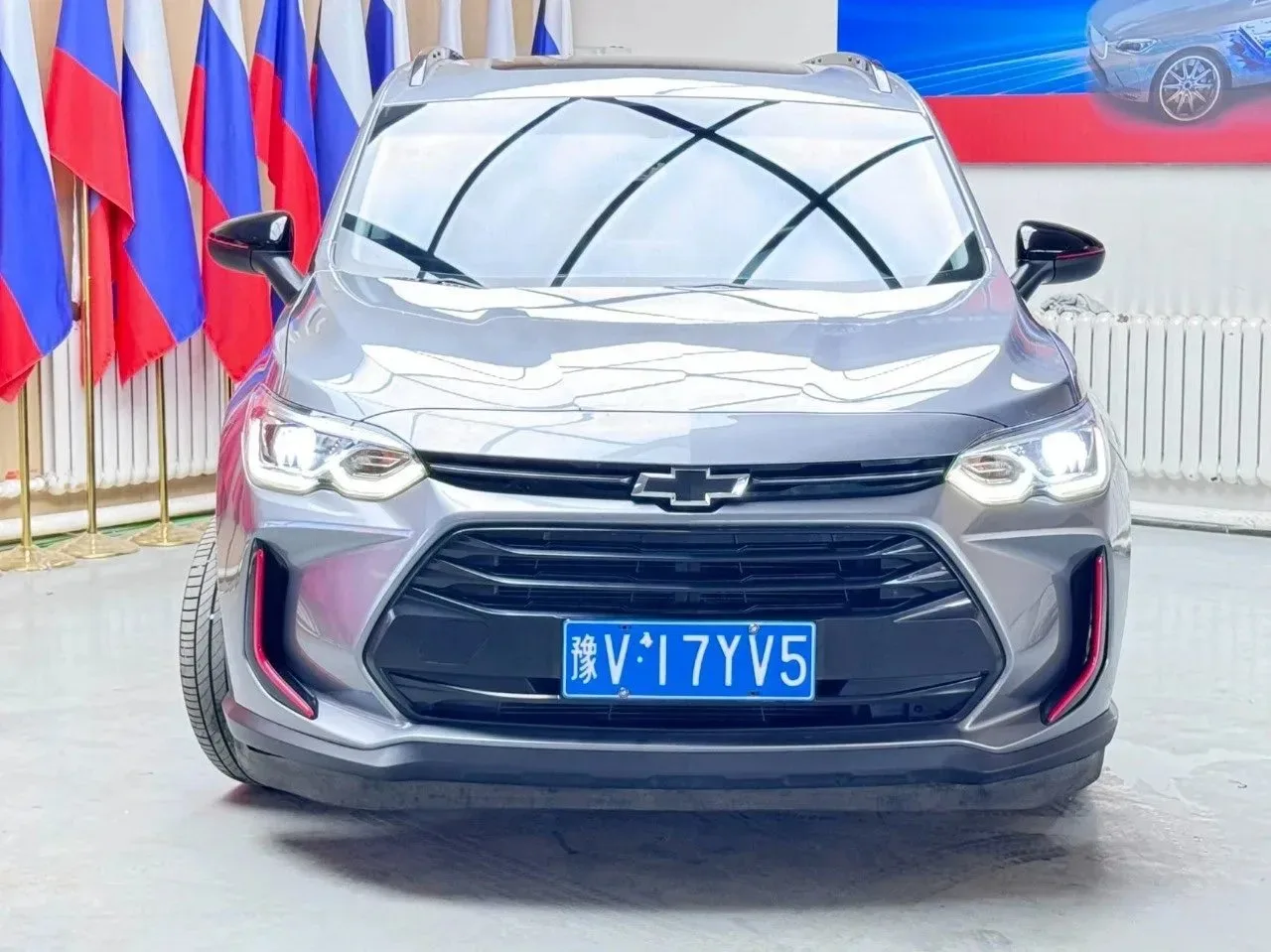 🚗 Chevrolet Orlando 2022 года