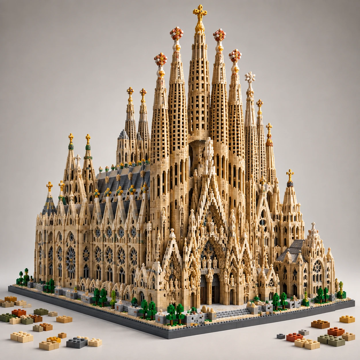 📰 LEGO выпустит крупнейший набор в своей истории: Саграда Фамилия 🧱
